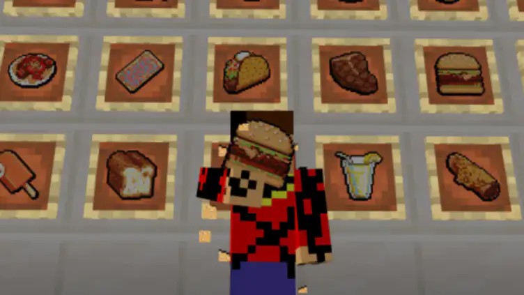 Addon: FoodCraft v6 - modsgamer.com