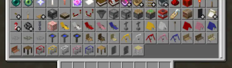 Addon: Minekea Furniture - modsgamer.com