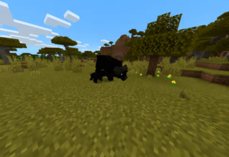 Addon: yCreatures Savanna - modsgamer.com