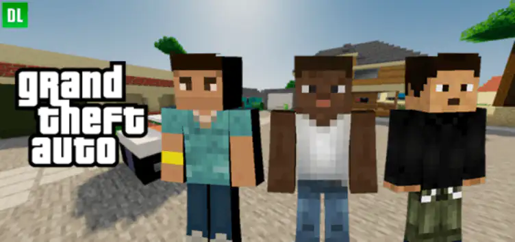 Skin Pack: GTA - modsgamer.com