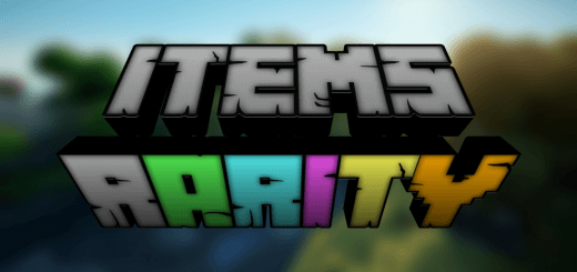 Items Rarity Addon - Mods for Minecraft