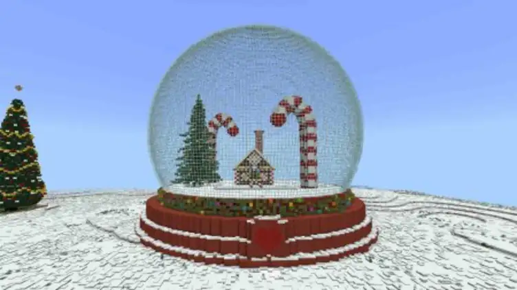 Map: Minecraft Christmas City - modsgamer.com