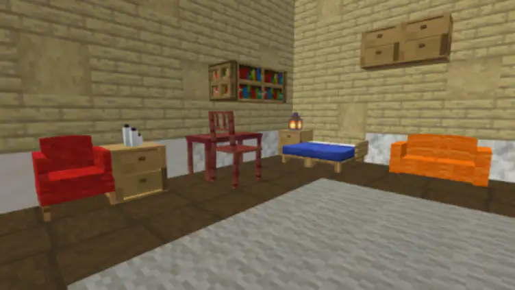 Addon: Furniture 3D - modsgamer.com