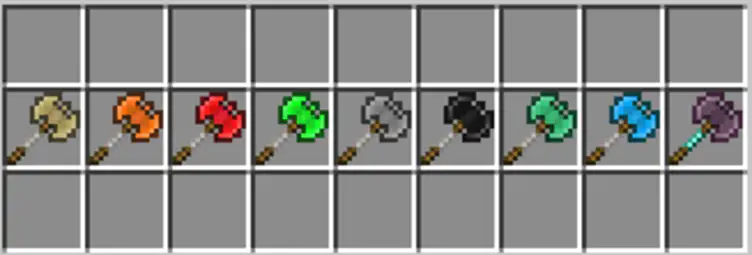 Addon: More Ores Tools - modsgamer.com