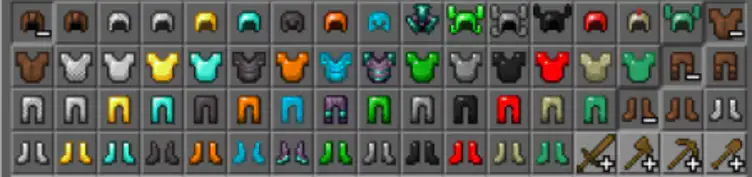 Addon: More Ores Tools - modsgamer.com