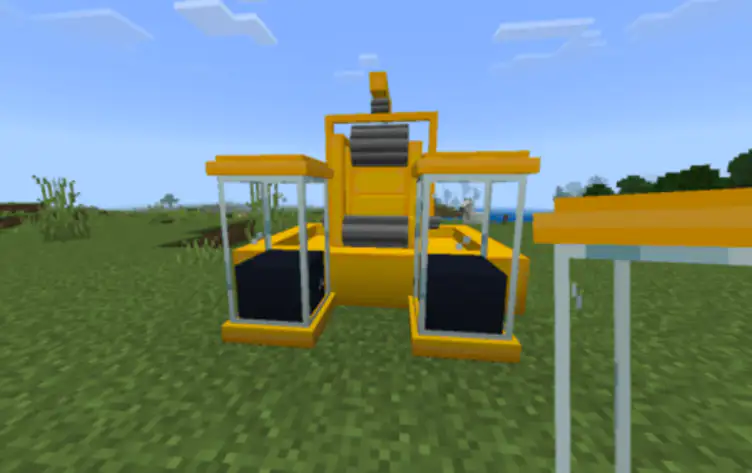 Addon: IndustrialCraft - modsgamer.com