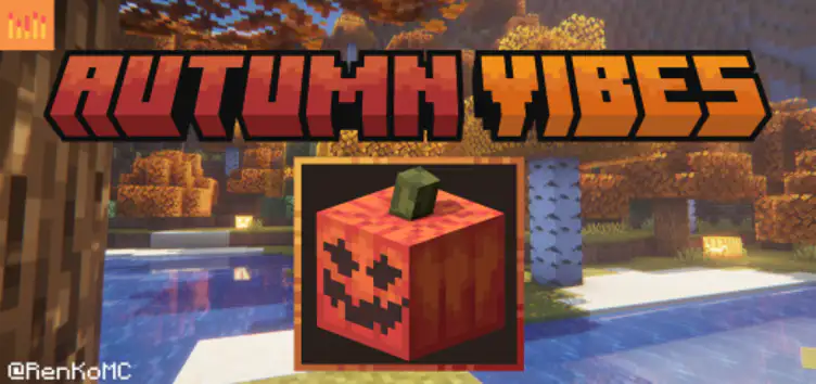 Autumn Vibes texture - Mods for Minecraft