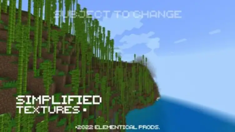 Textures: Simplified Textures - modsgamer.com