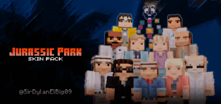 Skin Pack: Jurassic Park - modsgamer.com