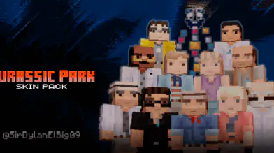 :Jurassic Park Skin Pack(12 skins) | modsgamer.com