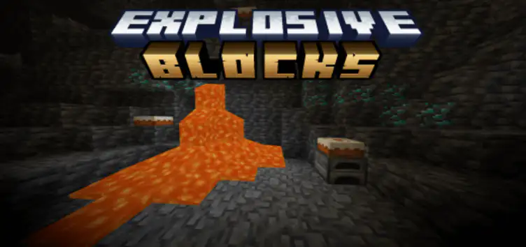 Addon: Explosive Blocks - modsgamer.com