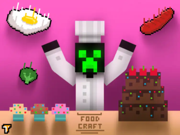 Addon: FoodCraft v6 - modsgamer.com