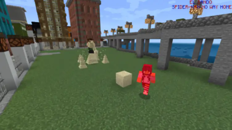 Addon: Minecraft Spider-Man - modsgamer.com