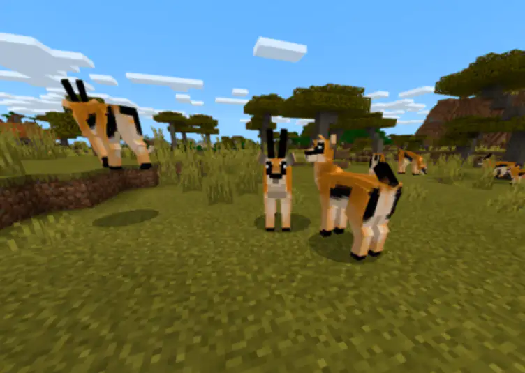 Addon: yCreatures Savanna - modsgamer.com