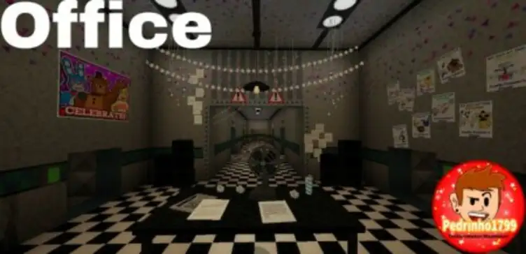 Five Nights at Freddy's Realistic Map