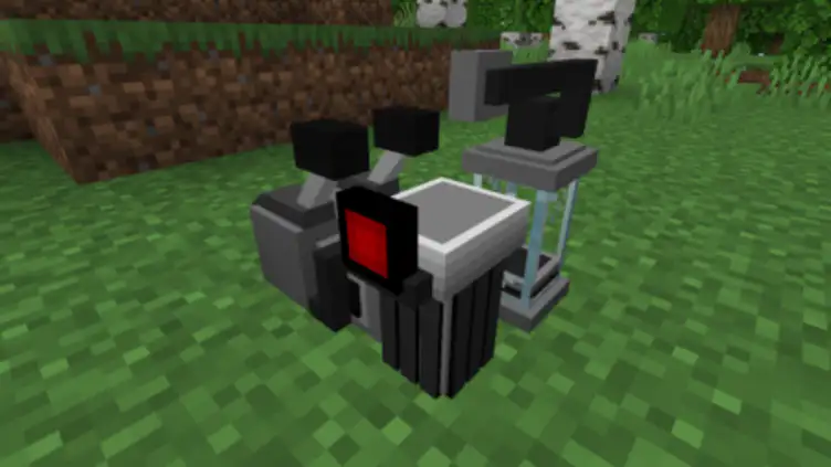 Create Jetpack - Minecraft Mod