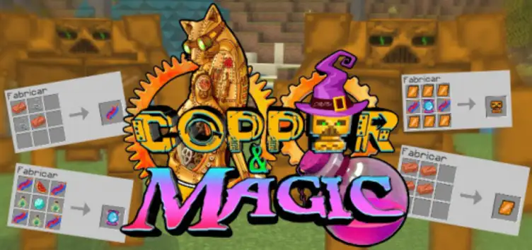 Addon: Copper & Magic - modsgamer.com