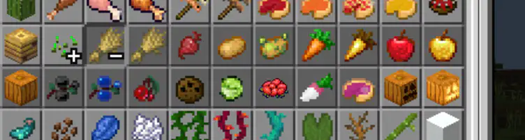 Addon: Foods Plus 2 - modsgamer.com