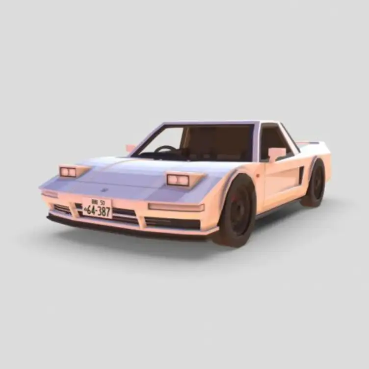 Addon: Honda NSX Type S Zero - modsgamer.com