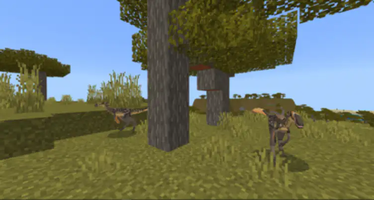 Addon: Prehistoric Animalia - modsgamer.com