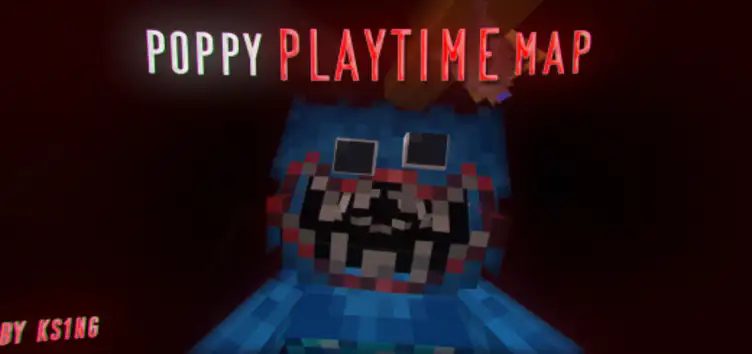 Poppy Playtime Chapter 2 & 1 Map Minecraft Map