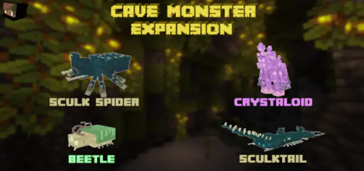 Addon: Cave Monster - modsgamer.com