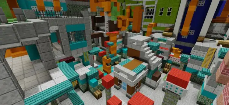 Map: Parkour Tag Factory - modsgamer.com