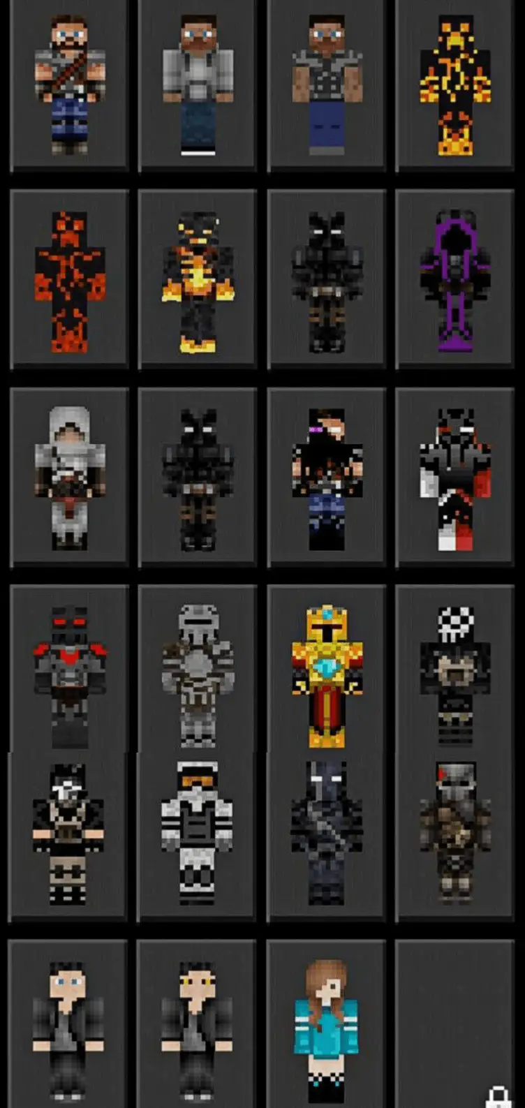 Skin Pack: Hybred's Skin Pack - modsgamer.com