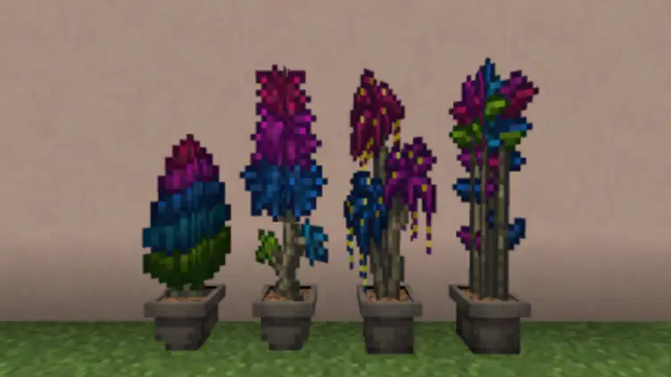 Addon: Potted Trees - modsgamer.com