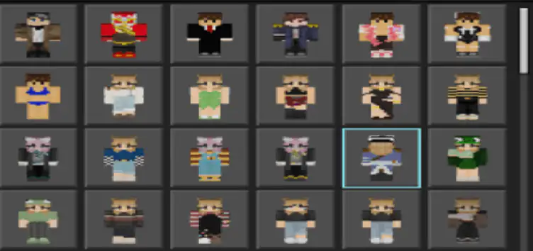 Skin Pack: Many More Skin Pack - modsgamer.com