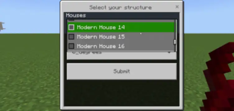 Addon: Instant Structures - modsgamer.com
