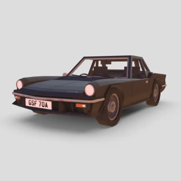 Addon: Triumph Spitfire MK.4 - modsgamer.com