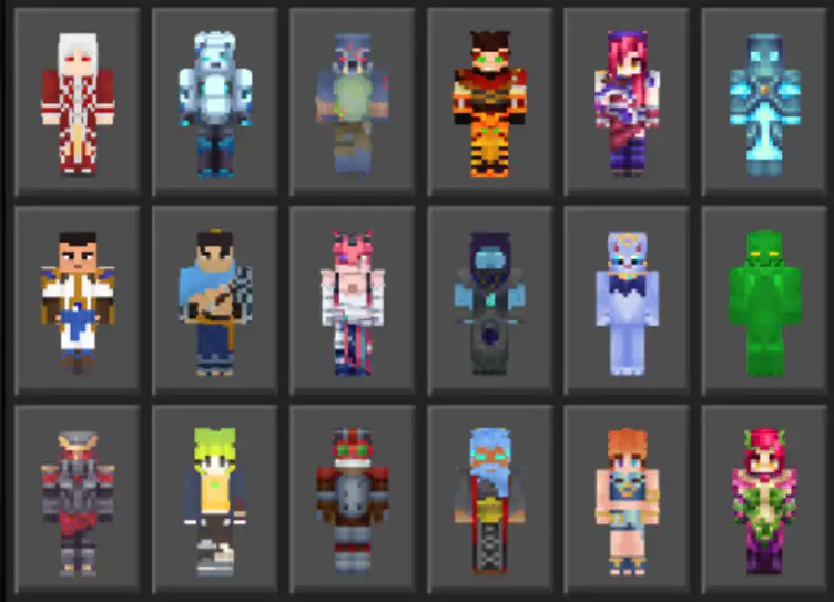 Skin Pack: League of Legends ( LOL ) - modsgamer.com