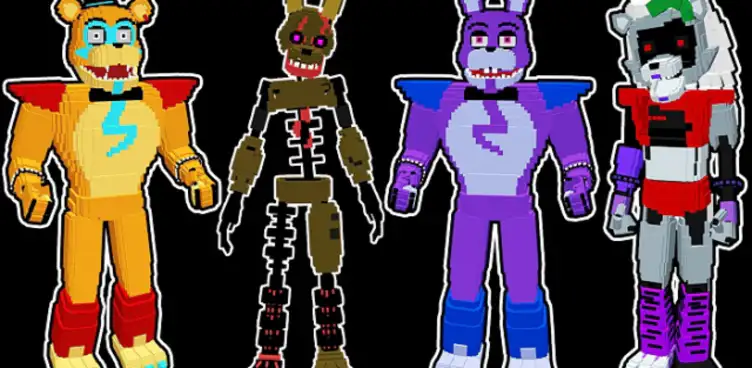 GTA 5 Mods FNAF Toy Animatronics FULL PACK - GTA 5 Mods Website