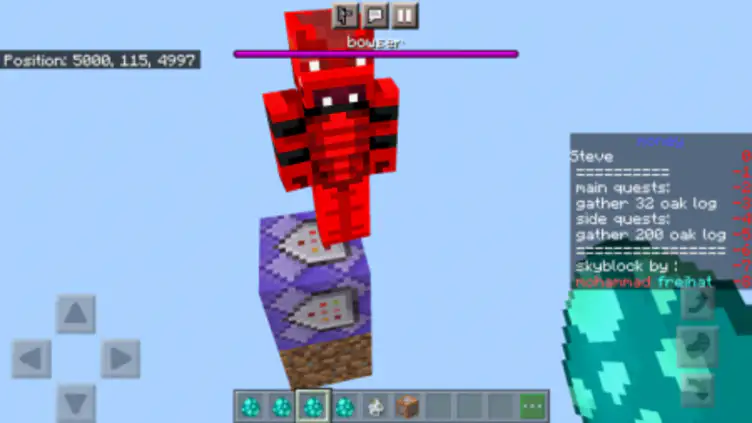 Map: Super Mario Skyfactory - modsgamer.com