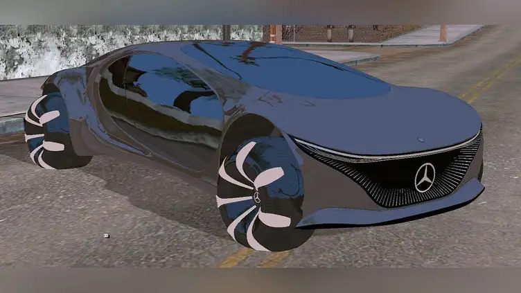 Mercedes-Benz VISION AVTR - modsgamer.com