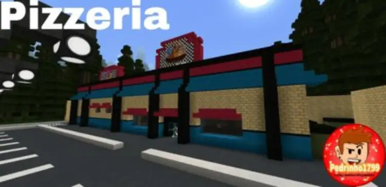 Jr's Pizzeria v2 updated v1.2 Early Release [Bedrock] Five Nights At  Freddy's 2 fangame Minecraft Map