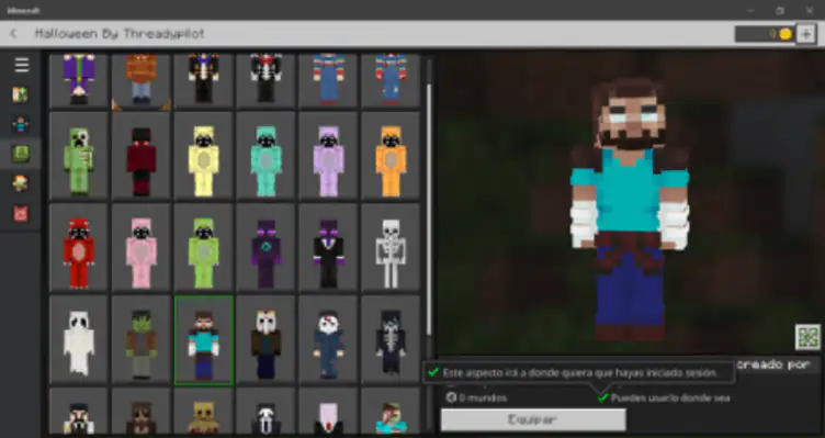 Skin Pack: Halloween - modsgamer.com