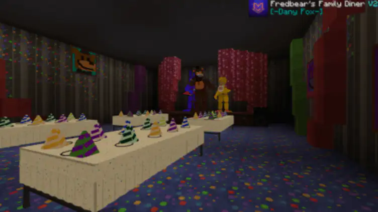 Addon: Fredbear's Family Diner 1983 - modsgamer.com