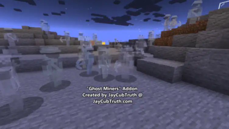 Addon: Ghost Miners by JayCubTruth - modsgamer.com