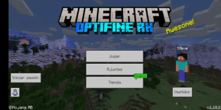 Textures: OptiFine RK - modsgamer.com