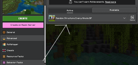 Random Structures Every Minute mod Addon - Mods for Minecraft
