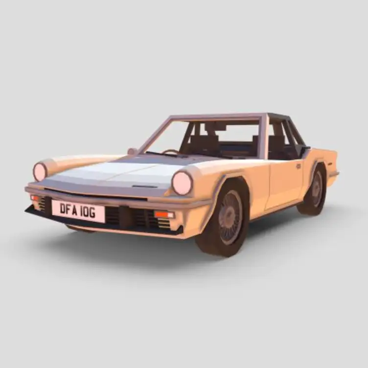 Addon: Triumph Spitfire MK.4 - modsgamer.com