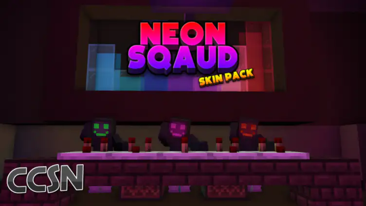 Skin Pack: Neon Squad - modsgamer.com