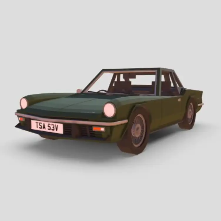 Addon: Triumph Spitfire MK.4 - modsgamer.com