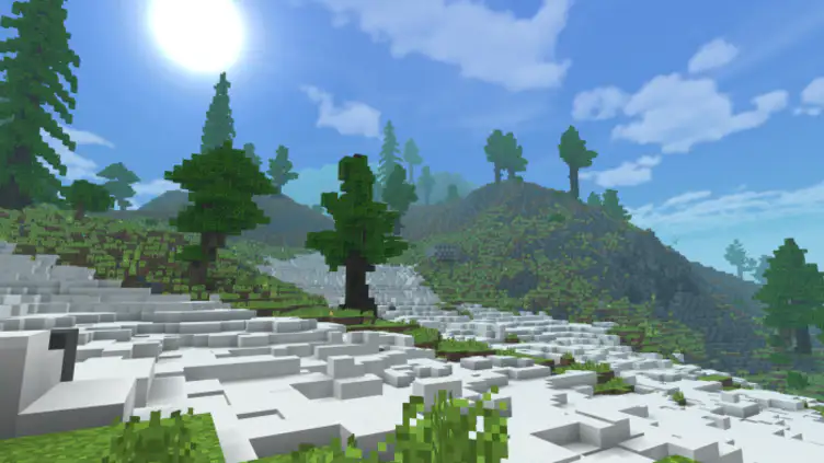 Ultra Realismo Lite Shader v1.3(Suitable for low-end devices) - Mods for  Minecraft