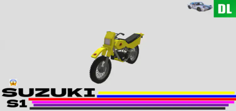 Addon: Suzuki S1 - modsgamer.com