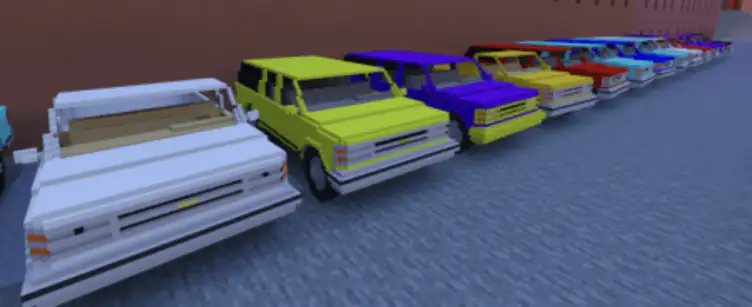 Addon: SUV and Pickup Truck - modsgamer.com