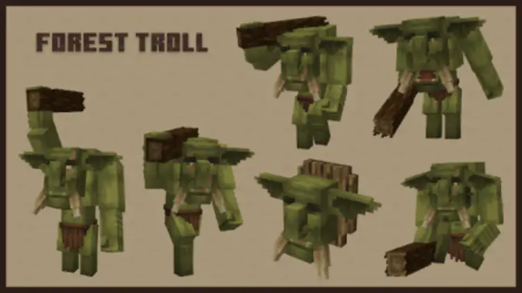 Addon: Trolls - modsgamer.com