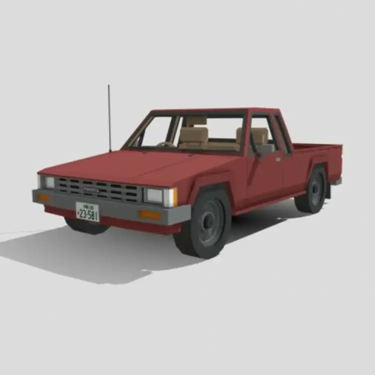 Addon: 87 Toyota Hilux N50 - modsgamer.com